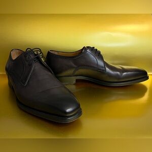 Magnanni “Leon” Oxford Dress Shoes – Men’s Size 8.5 (41.5F) – Graphito